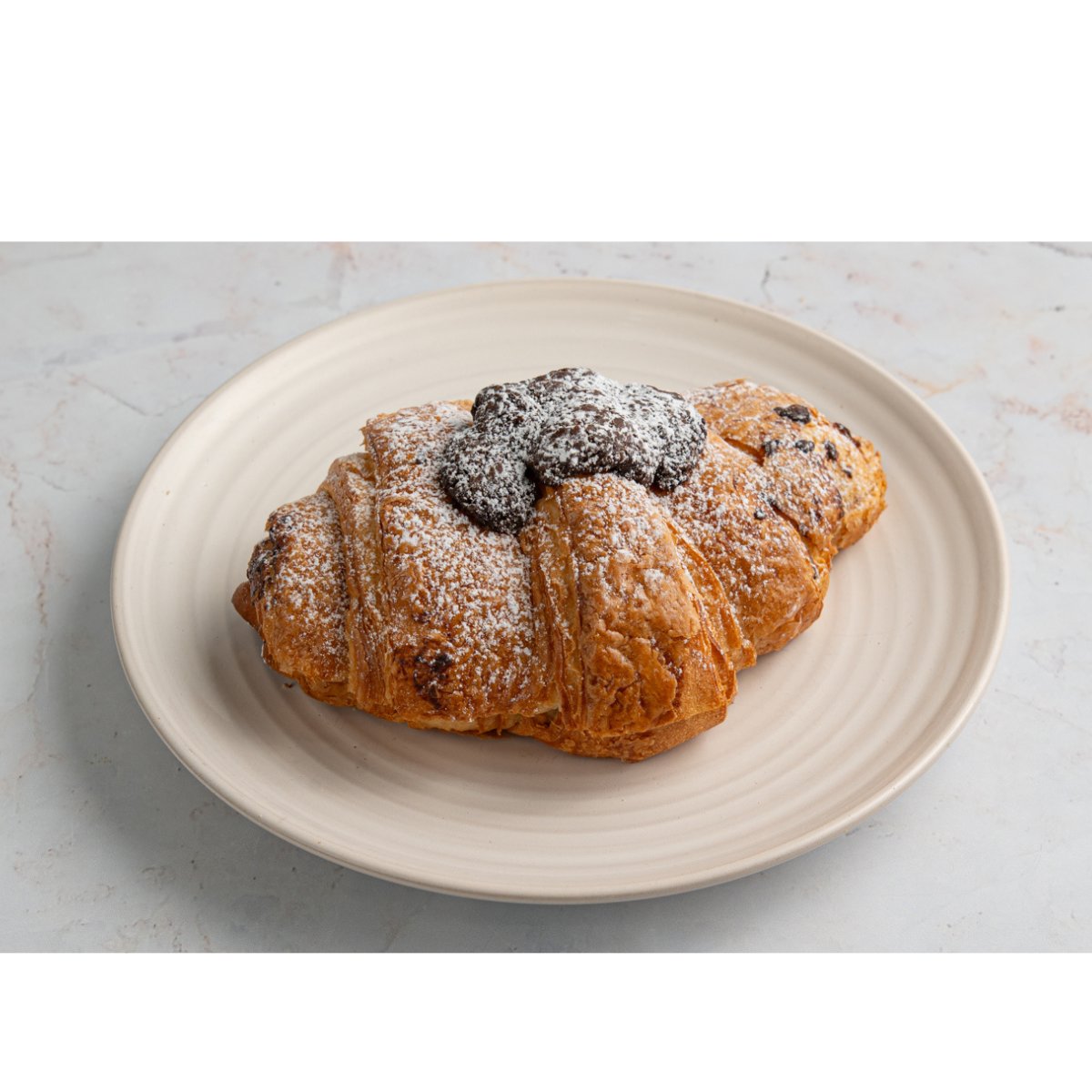 קרואסון פאדג שוקולד