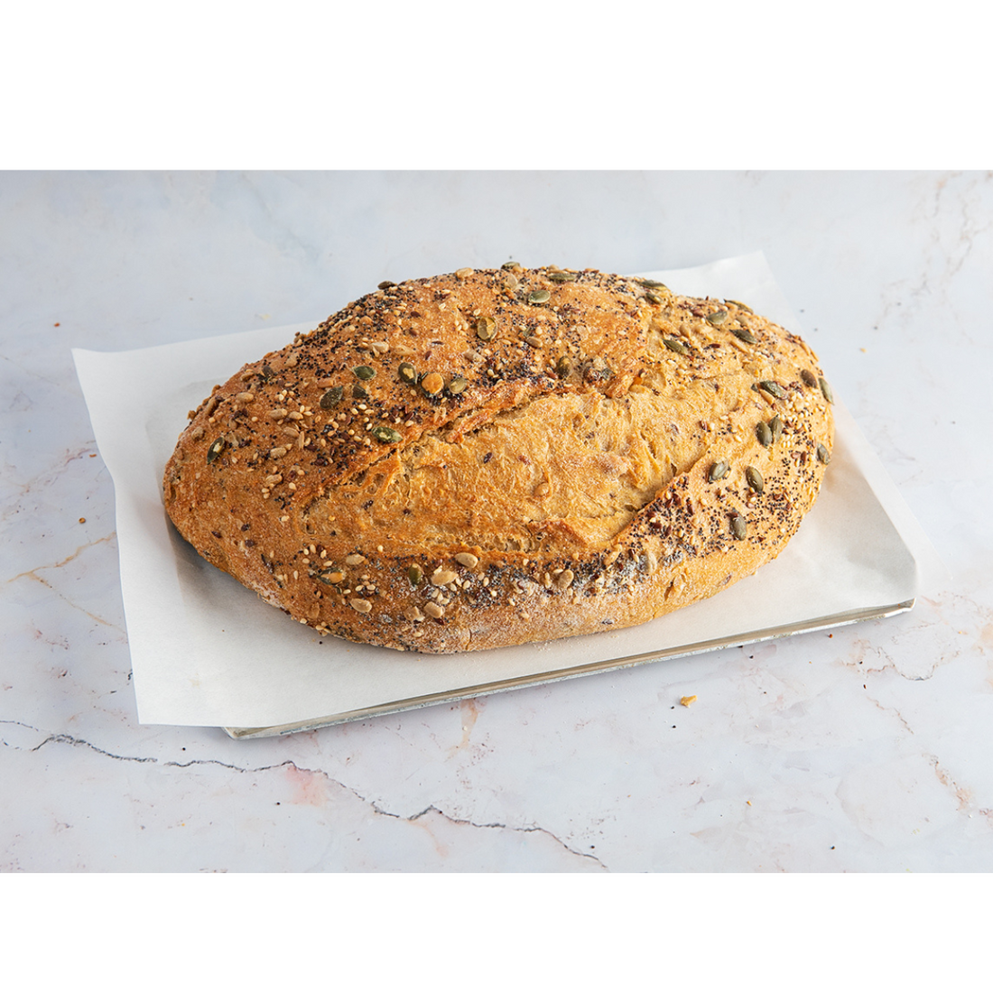 לחם מחמצת דגנים
